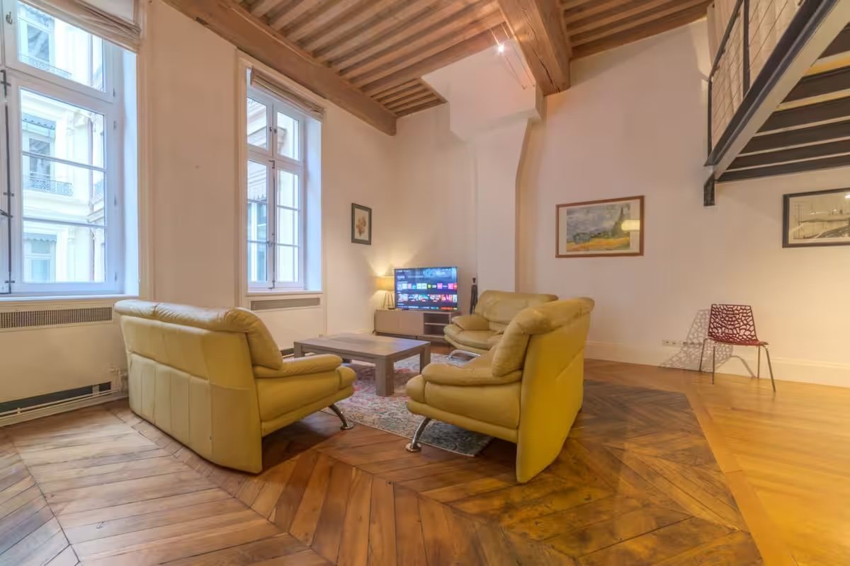 Appartement place Bellecour