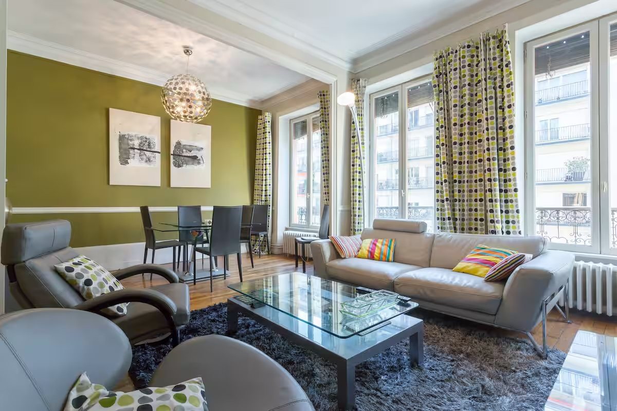Appartement du Triangle d'Or à Lyon