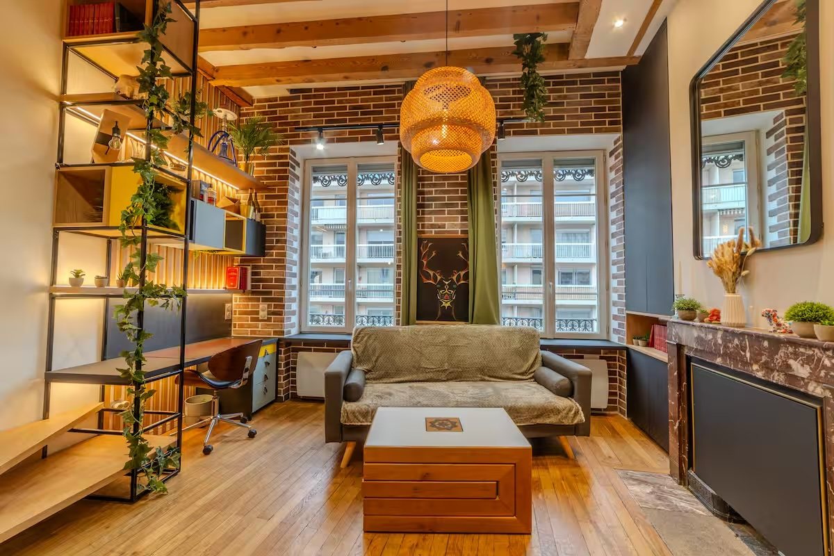 Appartement géré par la Conciergerie Tête-d'Or près de la Part-Dieu